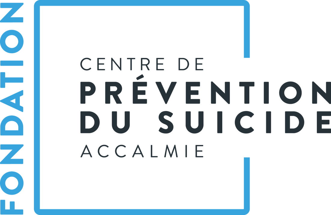 logo fondation prévention du suicide accalmie